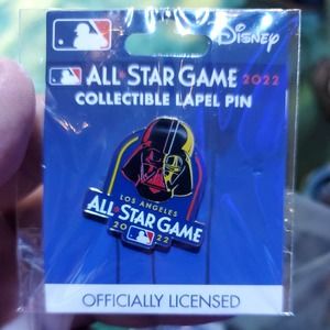 2022 MLB ALL STAR GAME LOS ANGELES DISNEY STAR WARS DARTH VADER COLLECTIBLE PIN